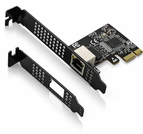 Realtek RTL8126 5Gbps LANカード PCIe接続 ネットワークカード